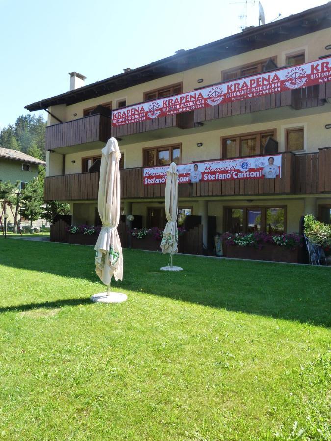 Residence Elga Valdisotto Exterior photo