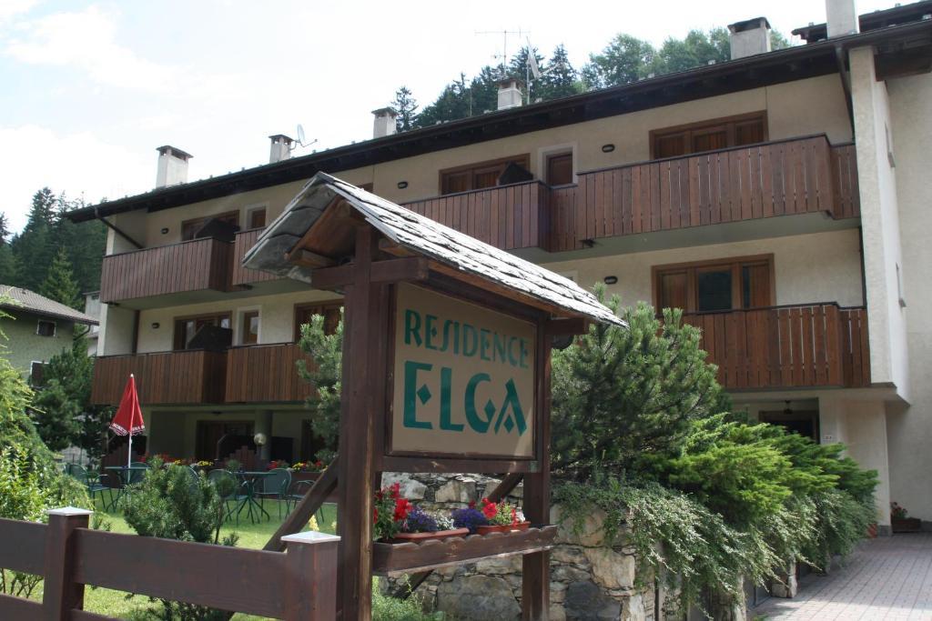 Residence Elga Valdisotto Exterior photo