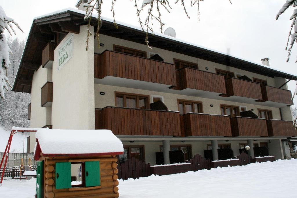 Residence Elga Valdisotto Exterior photo